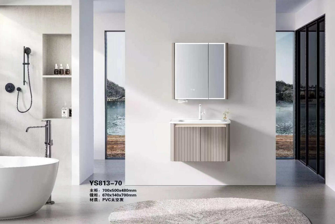 Tủ lavabo Yoso YS813-60 - Ảnh 2