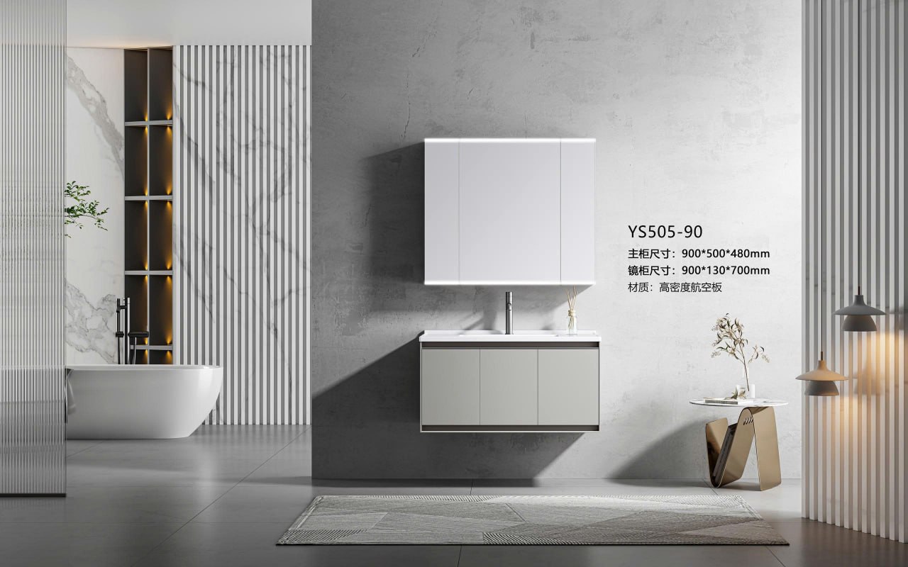 Tủ lavabo Yoso YS505-60 - Ảnh 3