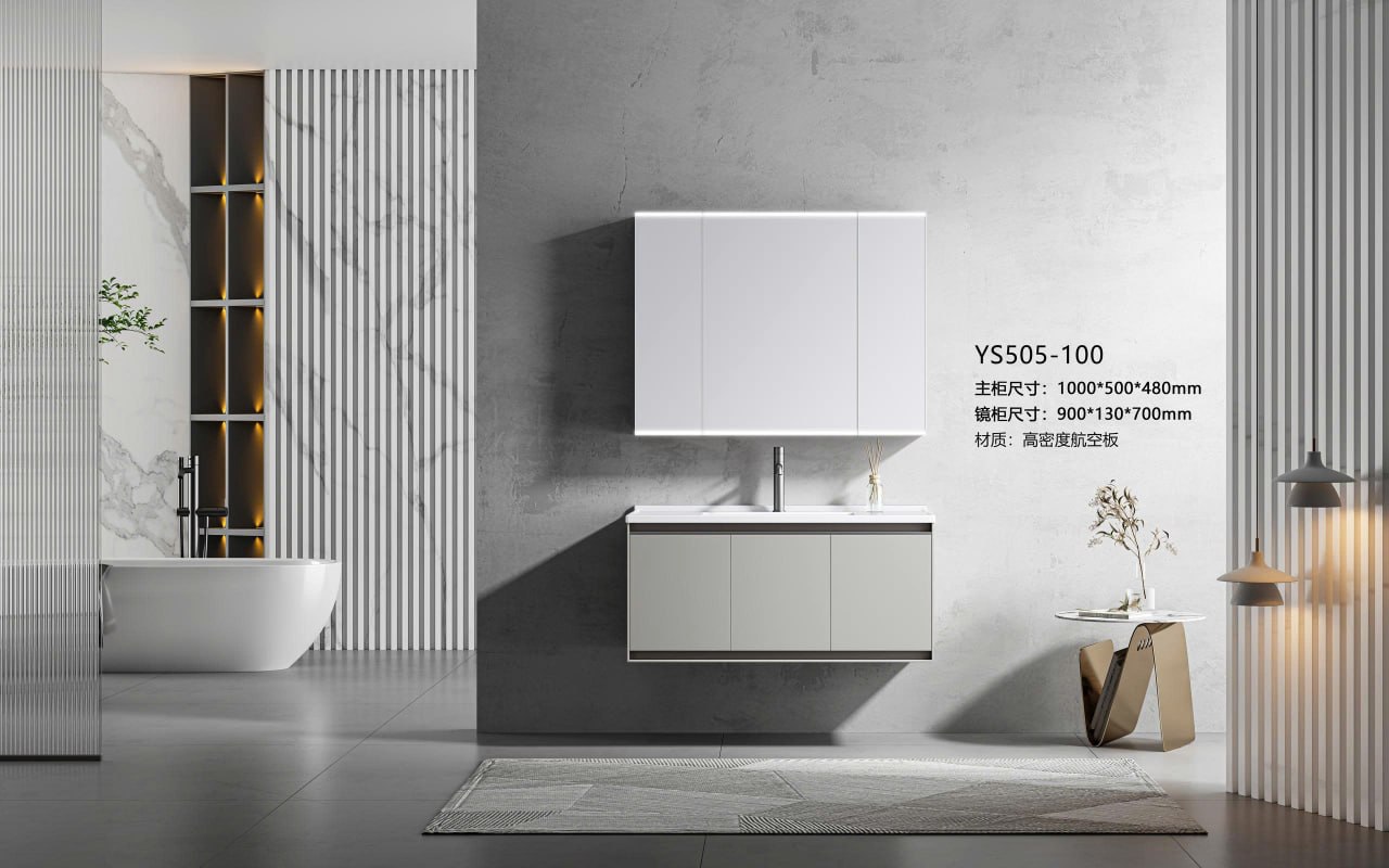 Tủ lavabo Yoso YS505-60 - Ảnh 4