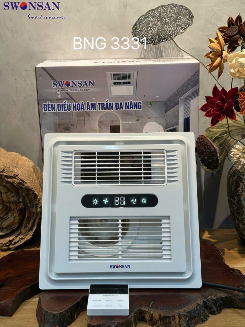 Quạt đèn điều hòa Swonsan BNG3331 - Ảnh 2
