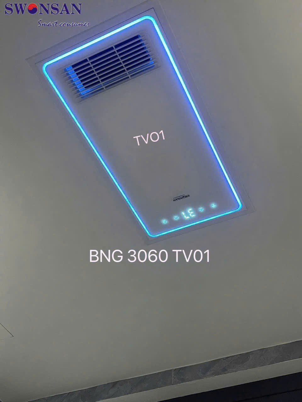 Quạt đèn điều hòa Swonsan BNG TV01