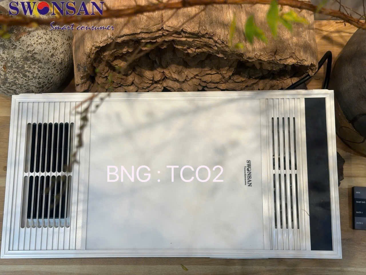 Quạt đèn điều hòa Swonsan BNG TC02