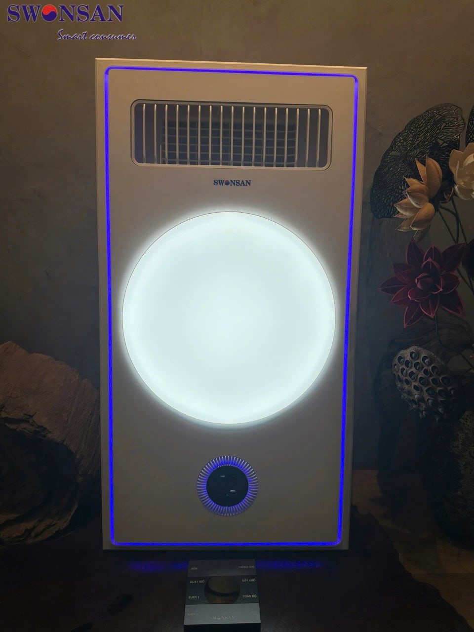 Quạt đèn điều hòa Swonsan BNG LT01 - Ảnh 2