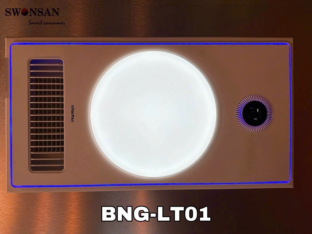 Quạt đèn điều hòa Swonsan BNG LT01