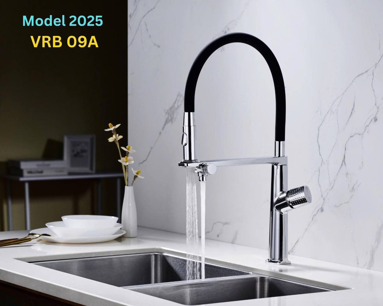 Vòi rửa bát VINTECH VT-09A - Ảnh 3