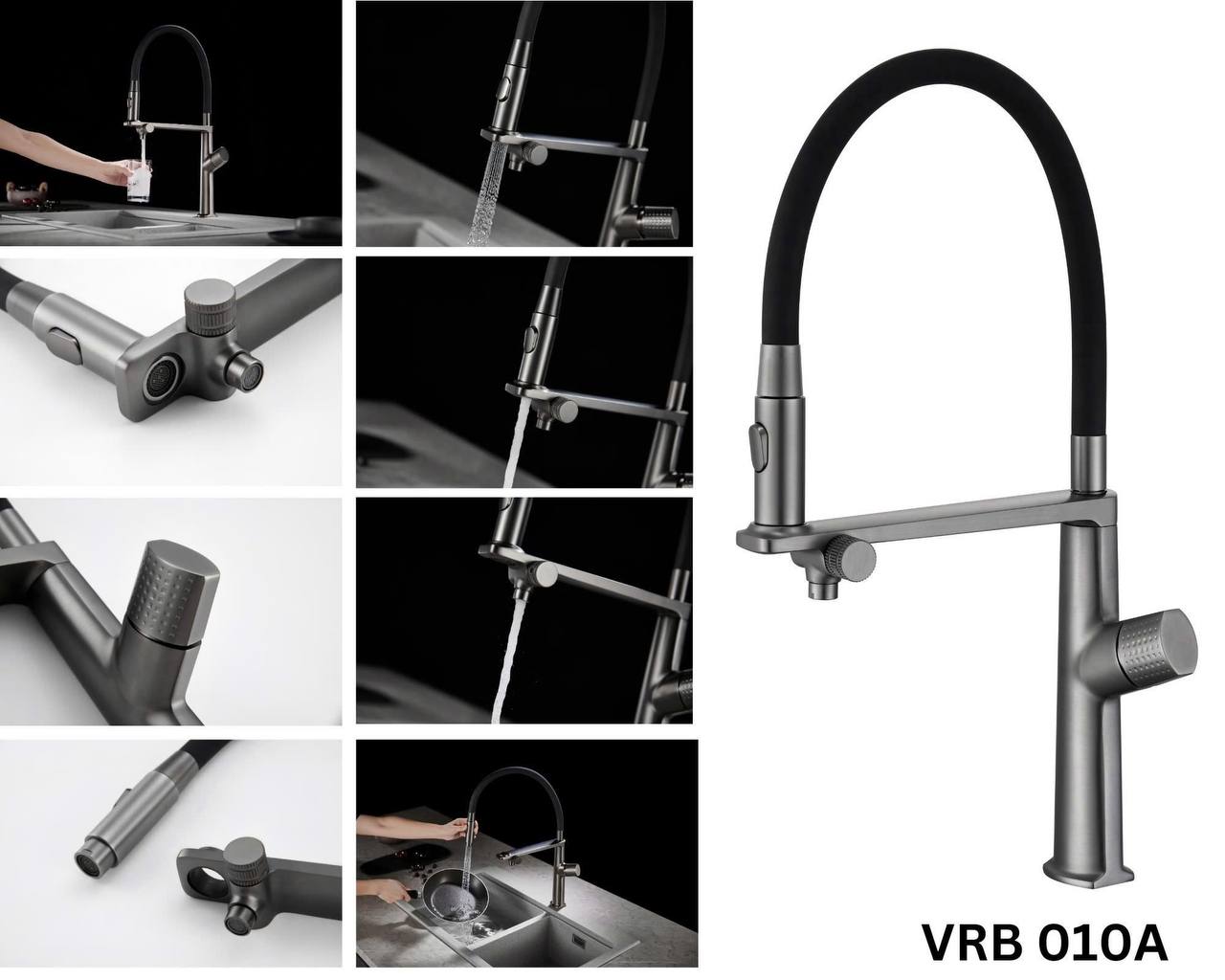 Vòi rửa bát VINTECH VT-010A - Ảnh 3