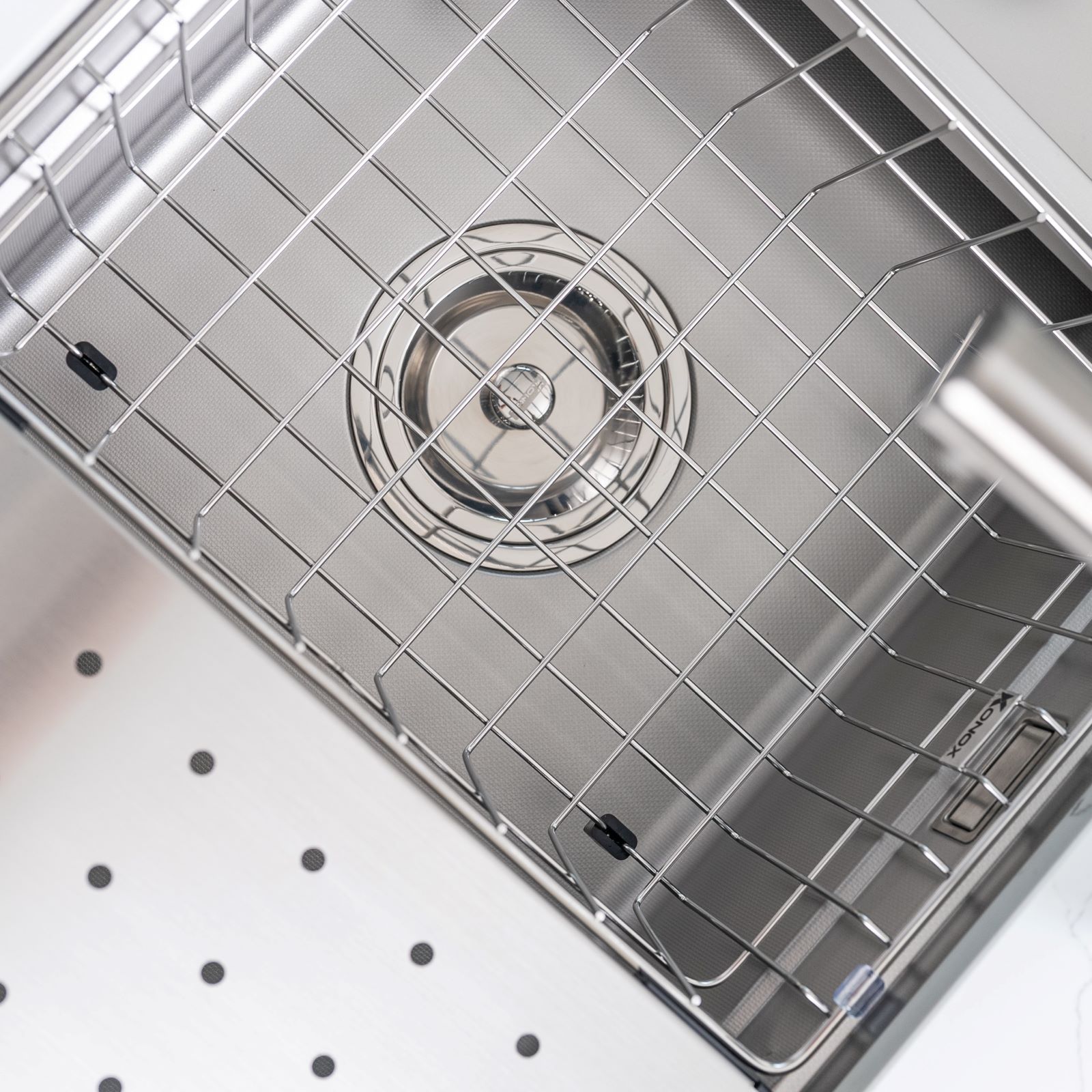 Chậu rửa bát chống xước Workstation Sink Dekor 7644SU - Ảnh 12
