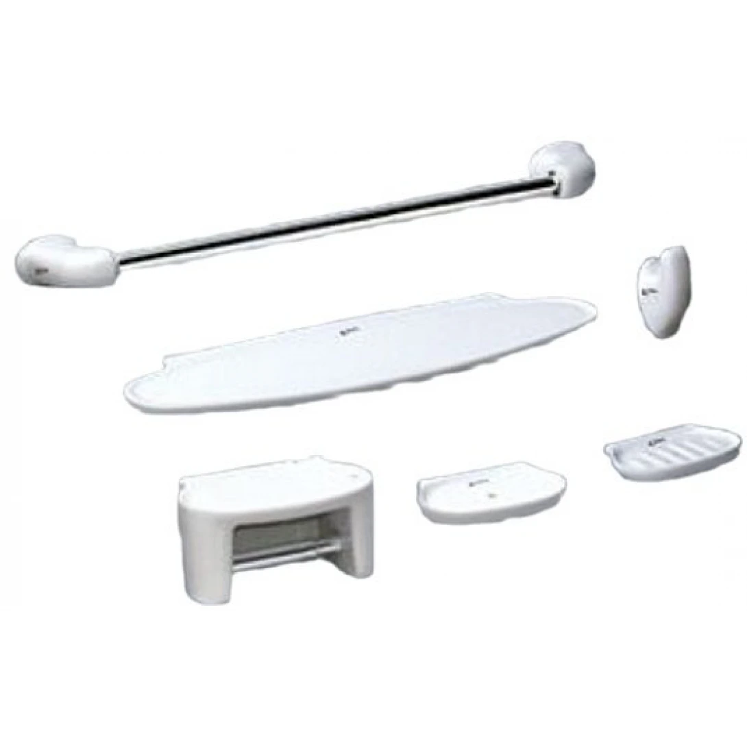 Bộ Phụ Kiện Phòng Tắm Inax H-AC480V6 Bằng Sứ 6 Món