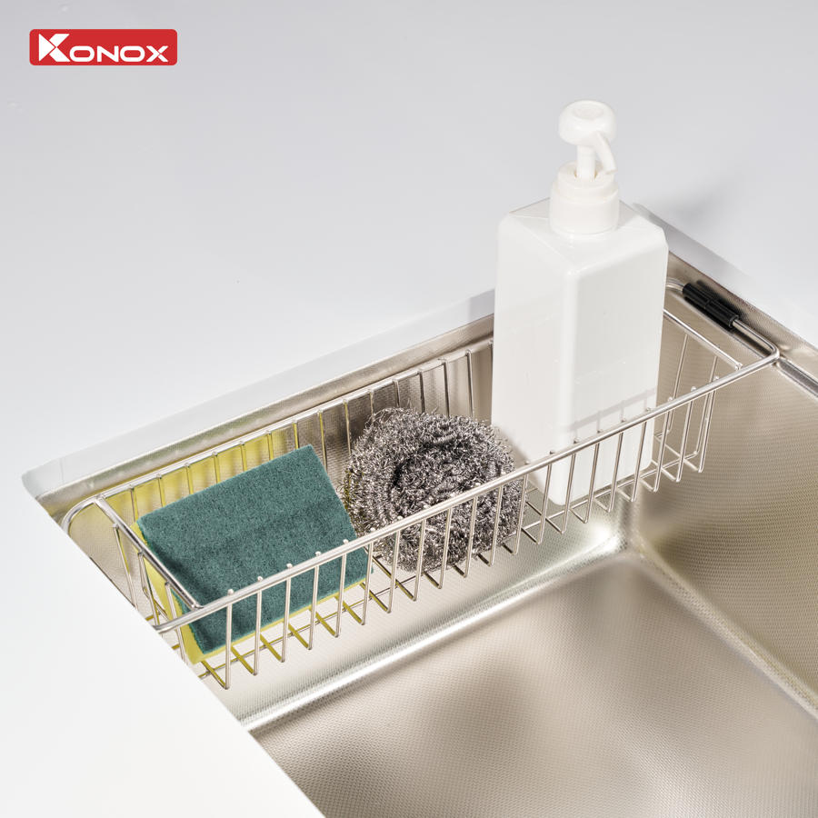 Chậu rửa bát chống xước Workstation Sink Dekor 8044SU - Ảnh 10