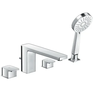 Vòi Sen Tắm Gắn Bồn Inax BFV-5013S Nóng Lạnh