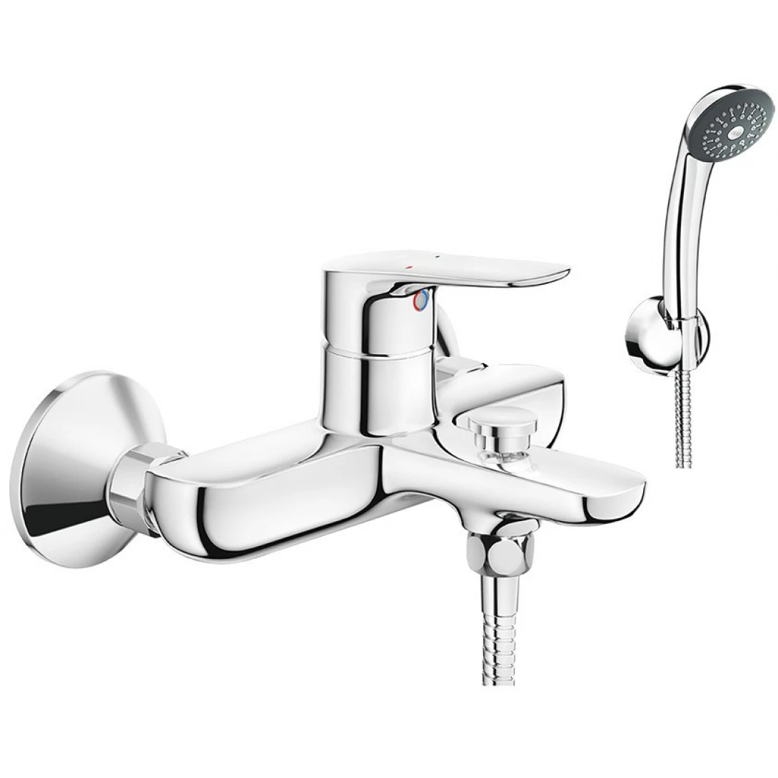 Vòi Hoa Sen Inax BFV-1403S-4C Nóng Lạnh