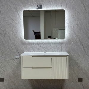 Bộ tủ chậu nhựa PVC cao cấp Dosho T20T - 80