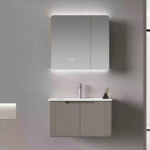 Bộ tủ chậu nhựa PVC cao cấp Dosho T22T - 80