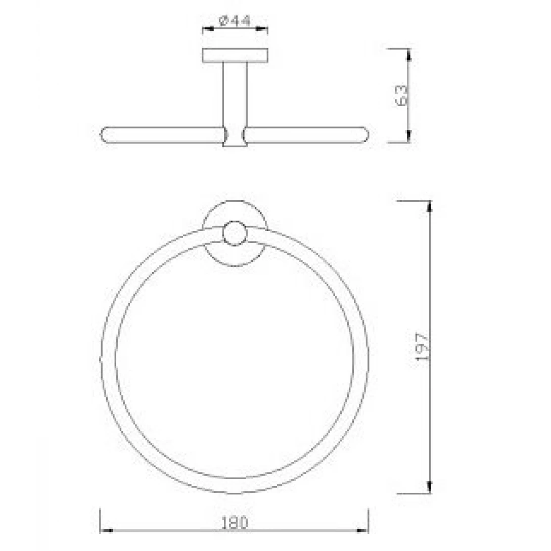 Móc Tròn Treo Khăn American Standard K-2801-47-N - Ảnh 2
