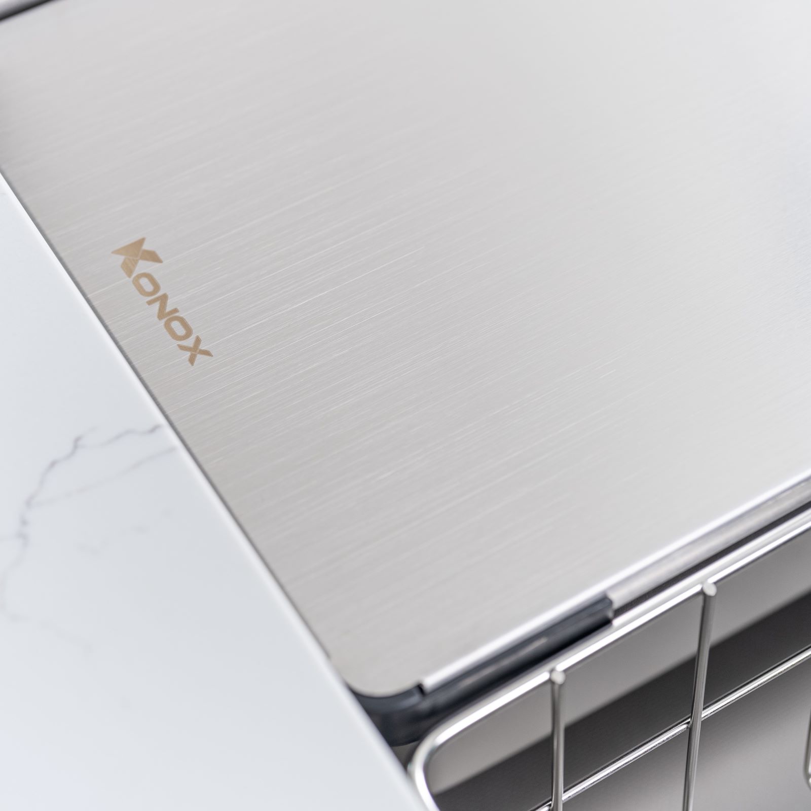 Chậu rửa bát chống xước Workstation Sink Dekor 7644SU - Ảnh 11