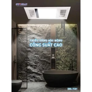 Đèn điều hoà phòng tắm thông minh SWONSAN TC-01