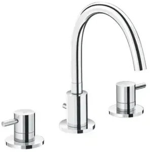 Vòi Chậu Lavabo Inax LFV-7000B Van Nóng Lạnh Riêng 3 Lỗ