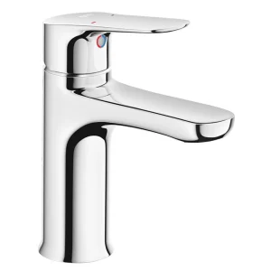 Vòi Chậu Lavabo Inax LFV-1402S-R Nóng Lạnh Kèm Trụ Xả Lật
