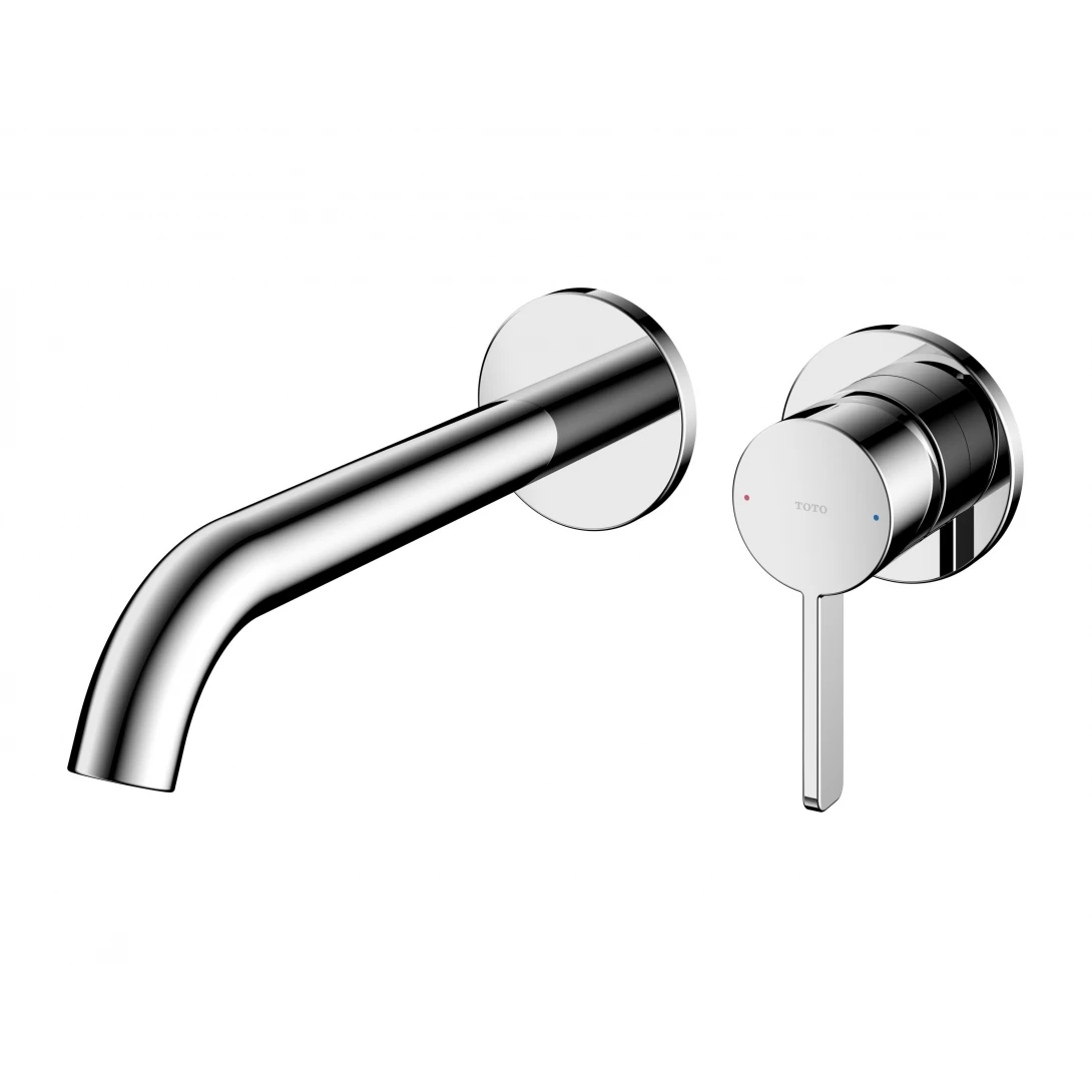 Vòi Lavabo TOTO TLG11308BA Nóng Lạnh Gắn Tường