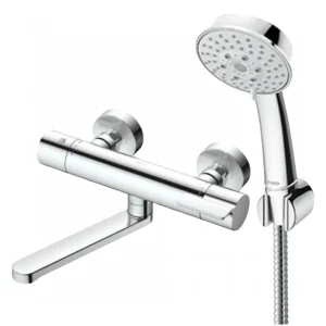 Vòi Sen Tắm Nhiệt Độ Nhật TOTO TBV03427V/TBW03002B Xả Bồn