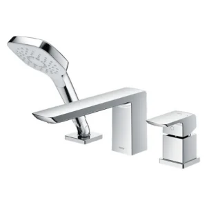 Vòi Xả Bồn Tắm TOTO TBG02305BB Gật Gù 3 Lỗ