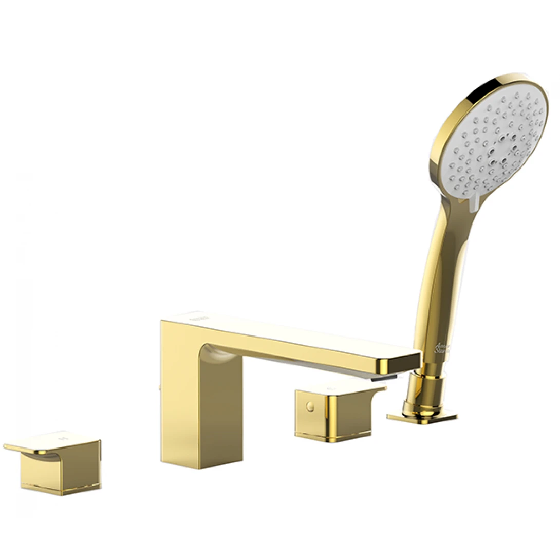 Vòi Xả Bồn Tắm American Standard WF-1300CS Nóng Lạnh Màu Vàng