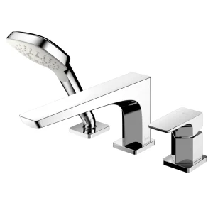 Vòi Xả Bồn Tắm TOTO TBG07305AA Gật Gù 3 Lỗ