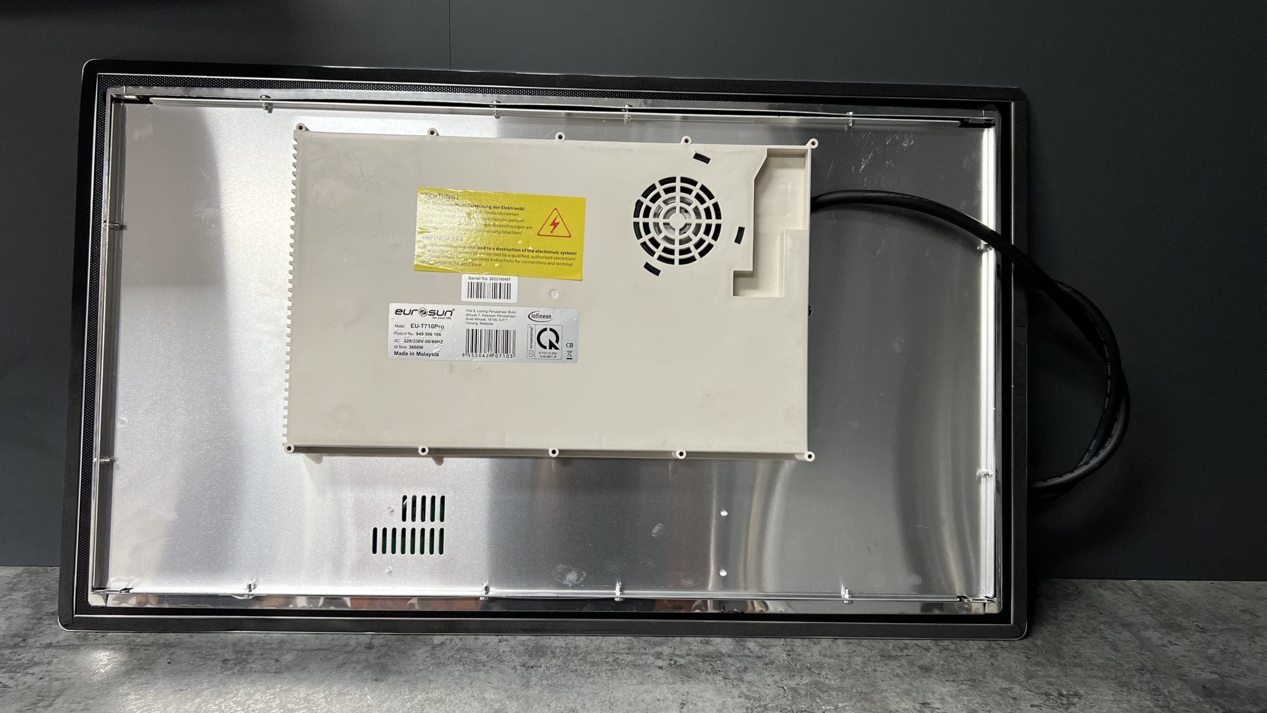 Bếp từ EU-T710XPro - Ảnh 7
