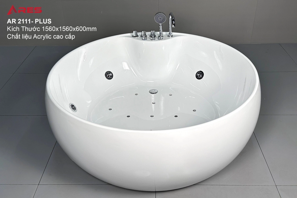 BỒN TẮM ARES AR2111 PLUS