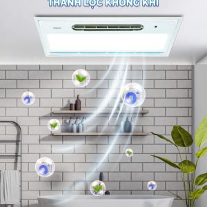 Đèn điều hoà phòng tắm SWONSAN BNG - CCO2